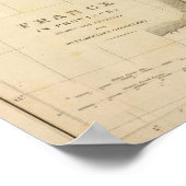 Frankrijk Poster (Hoek)