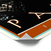 Frankrijk Poster (Hoek)