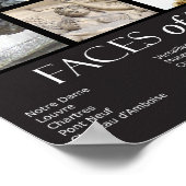 Frankrijk Poster (Hoek)