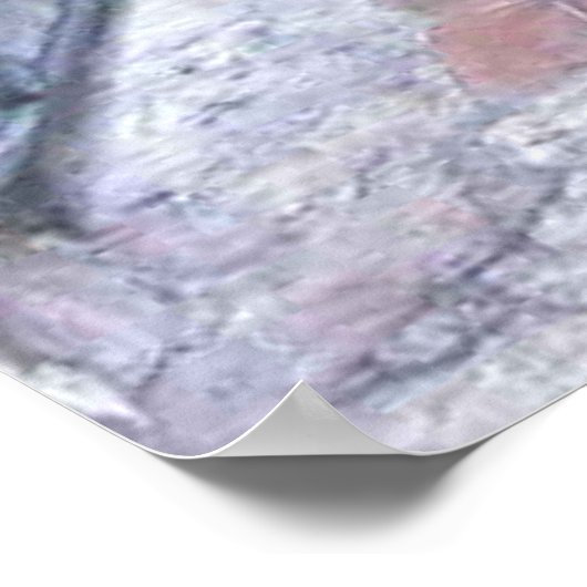 Frankrijk Poster (Hoek)