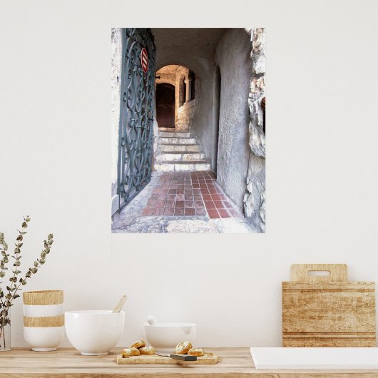 Frankrijk Poster (Keuken)