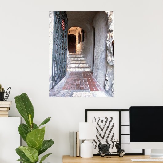 Frankrijk Poster (Thuiskantoor)