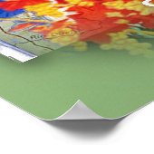 frankrijk poster (Hoek)