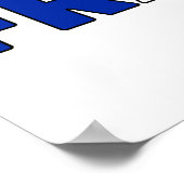 Frankrijk Poster (Hoek)