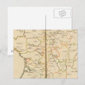 Frankrijk President Briefkaart (Voorkant / Achterkant)