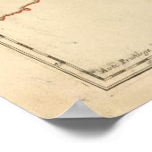 Frankrijk President Poster (Hoek)