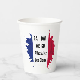 Frankrijk Pride Voetbalfeest Allez Les Bleus Beker