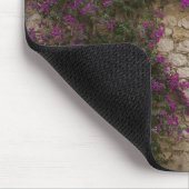 Frankrijk, Provence, Eze. Helder roze Muismat (Hoek)