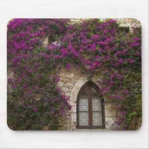 Frankrijk, Provence, Eze. Helder roze Muismat