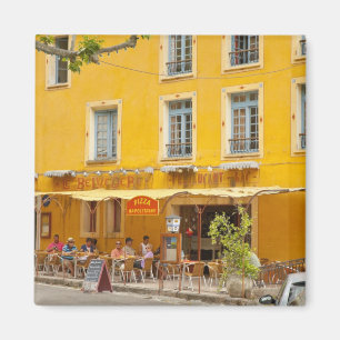 Frankrijk, Provence, Moustiers-Ste-Marie. Credit Magneet