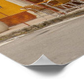 Frankrijk, Provence, Moustiers-Ste-Marie. Krediet Poster (Hoek)