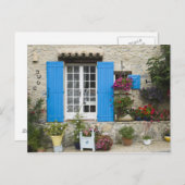 Frankrijk, Provence, Saint-LÈger-du-Ventoux. Briefkaart (Voorkant / Achterkant)