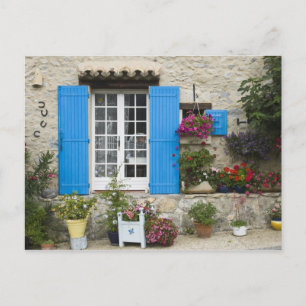 Frankrijk, Provence, Saint-LÈger-du-Ventoux. Briefkaart