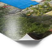 Frankrijk, Provence, Saint-LÈger-du-Ventoux. Foto Afdruk (Hoek)