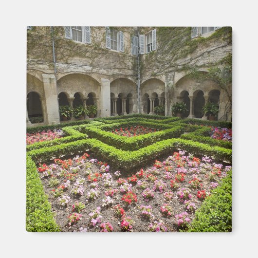 Frankrijk, Provence, St. Remy-de-Provence. Tuin Magneet (Voorkant)