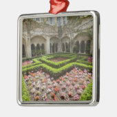 Frankrijk, Provence, St. Remy-de-Provence. Tuin Metalen Ornament (Links)