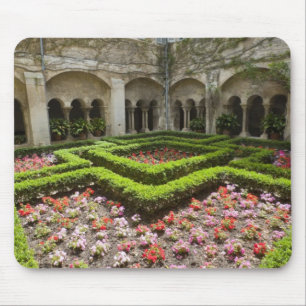 Frankrijk, Provence, St. Remy-de-Provence. Tuin Muismat
