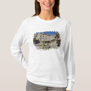 Frankrijk, Provence, Valensole. Toeristen explorer T-shirt