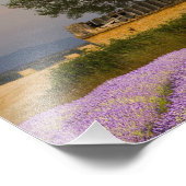 Frankrijk, Provence. Waaiveld en Foto Afdruk (Hoek)