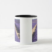 Frankrijk, Provence. Wegen lavendel in bloei. 3 Mok (Midden)