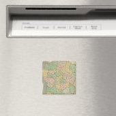 Frankrijk, provincies 2 magneet (Insitu (Vaatwasser))