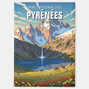 Frankrijk Pyreneeën Nationaal Park Reizen Magneet