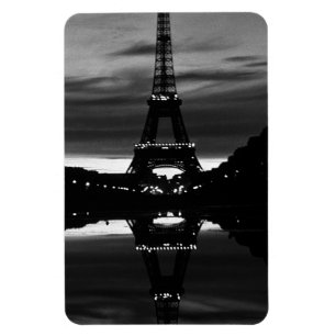Frankrijk reflectie over de Eiffeltoren in Parijs Magneet