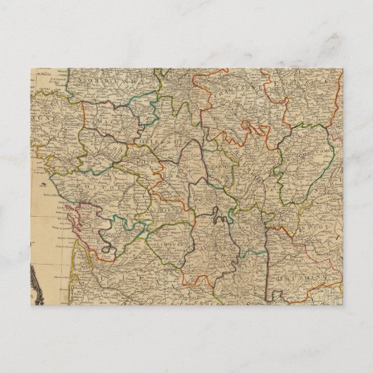 Frankrijk, regeringen briefkaart (Voorkant)