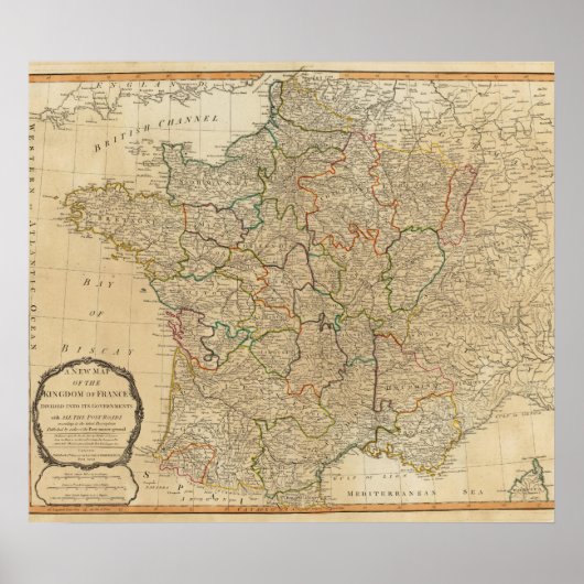 Frankrijk, regeringen poster (Voorkant)