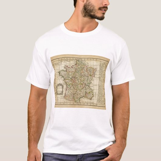 Frankrijk, regeringen t-shirt (Voorkant)