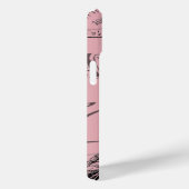 frankrijk reischic roze  parijs eiffeltoren Case-Mate iPhone case (Achterkant / Rechts)