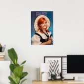 Frankrijk Reisposter Poster (Thuiskantoor)