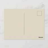 Frankrijk Reizen Briefkaart (Achterkant)