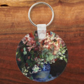 FRANKRIJK — Renoir: Gladiolas in een Vase Sleutelhanger (Voorkant)