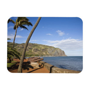 Frankrijk, Reunion Island, St-Denis, uitzicht op L Magneet