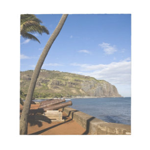 Frankrijk, Reunion Island, St-Denis, uitzicht op L Notitieblok