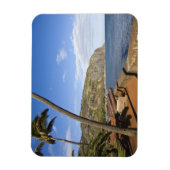 Frankrijk, Réunion Island, St-Denis, uitzicht van  Magneet (Verticaal)