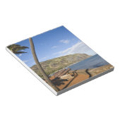 Frankrijk, Réunion Island, St-Denis, uitzicht van  Notitieblok (Schuin)