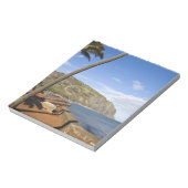 Frankrijk, Réunion Island, St-Denis, uitzicht van  Notitieblok (Linkerzijde)