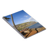 Frankrijk, Réunion Island, St-Denis, uitzicht van Notitieboek (Rechterzijde)