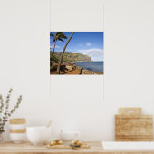 Frankrijk, Réunion Island, St-Denis, uitzicht van Poster (Keuken)