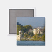 Frankrijk, Rhône rivier, stad bij Vienne 2 Magneet (Voorkant / Achterkant)