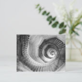 FRANKRIJK, Rhone Valley, LYON: Traboule Staircase Briefkaart (Staand voorkant)