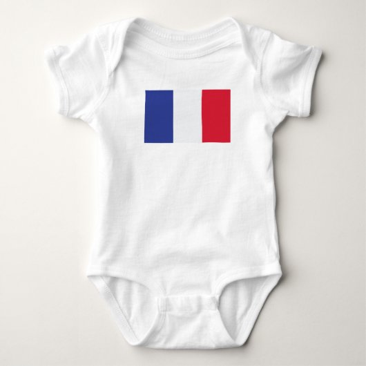 Frankrijk Romper (Voorkant)