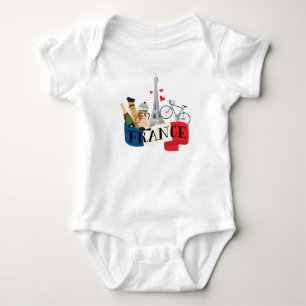 Frankrijk Romper