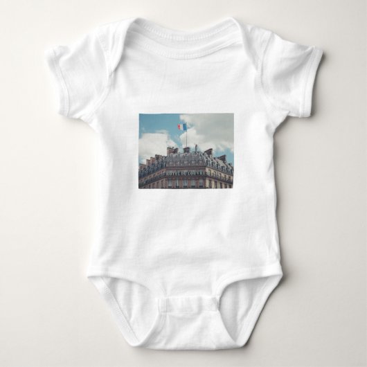 Frankrijk Romper (Voorkant)