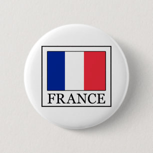 Frankrijk Ronde Button 5,7 Cm