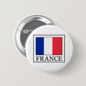 Frankrijk Ronde Button 5,7 Cm (Voorkant /achterkant)
