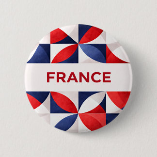 Frankrijk Ronde Button 5,7 Cm