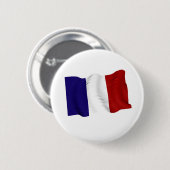 frankrijk ronde button 5,7 cm (Voorkant /achterkant)